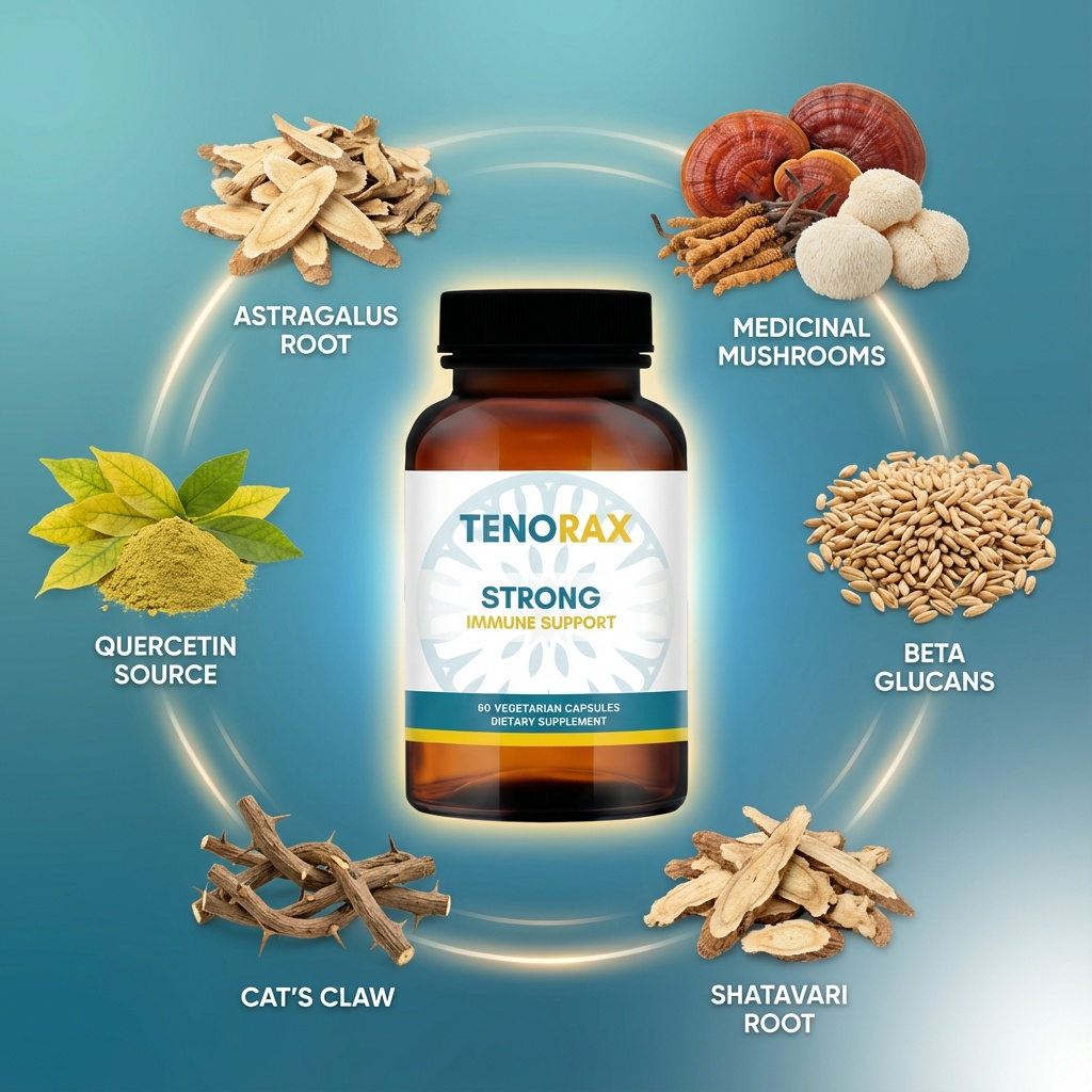 Tenorax™ Strong: Apoyo inmunológico