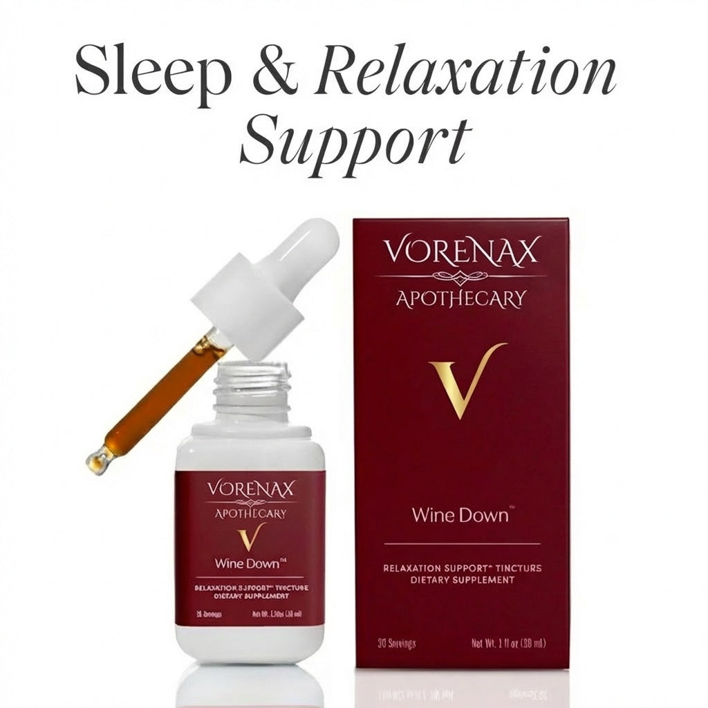 Tenorax™ Wine Down
