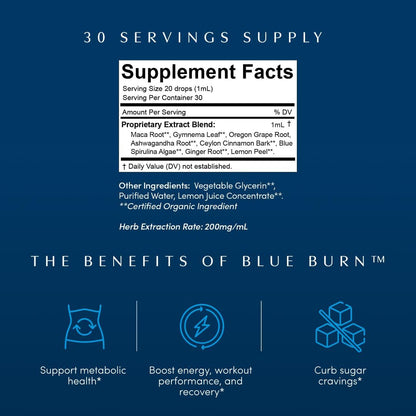 Tenorax™ Blue Burn