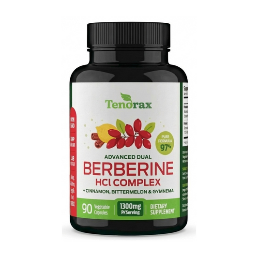 Complejo de berberina HCl Tenorax™