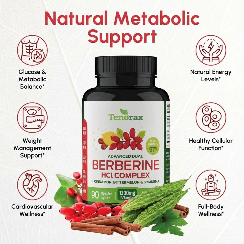 Complejo de berberina HCl Tenorax™