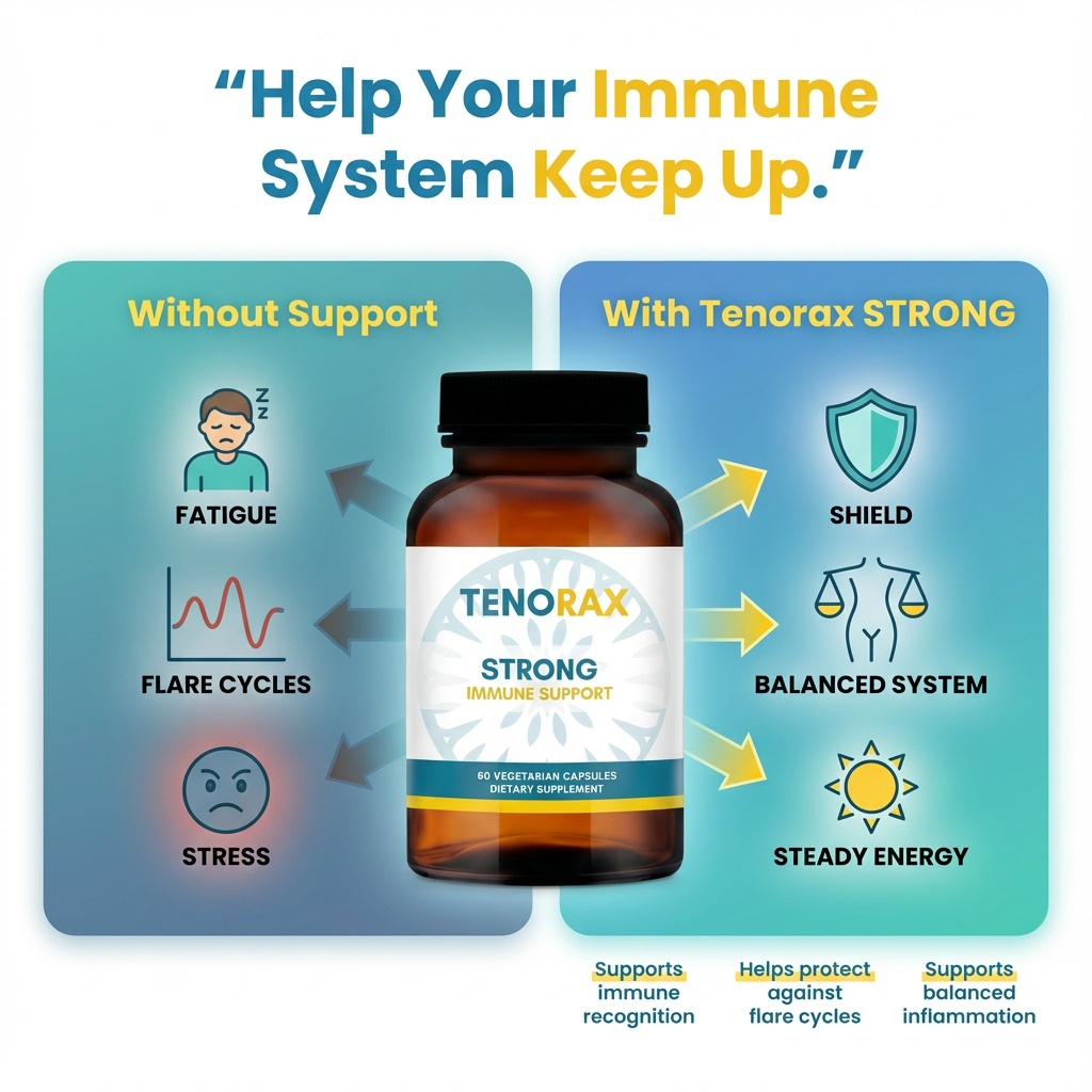 Tenorax™ Strong: Apoyo inmunológico
