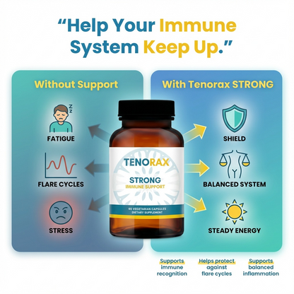 Tenorax™ Strong: Apoyo inmunológico