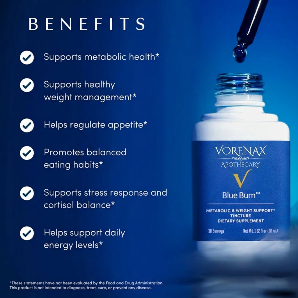 Tenorax™ Blue Burn