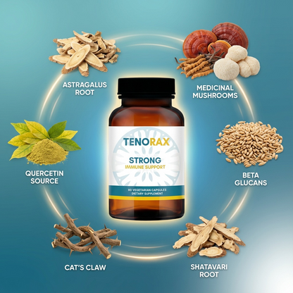 Tenorax™ Strong: Apoyo inmunológico